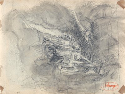 Versuchung Christi von George Romney